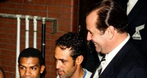 Presidente Caldera fue testigo del inicio de Oswaldo Blanco en las grandes ligas