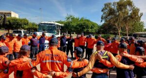 DOBLETE SÍSMICO: PC Zulia despliega quinta avanzada de especialistas en búsqueda y rescate para atender emergencia nacional