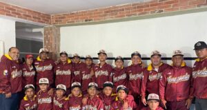 Pequeña Liga Jiménez viajó al Latinoamericano Infantil y debuta ante Guatemala