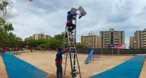 Parque La Paragua volvió a la vida: Entregado rehabilitado por la Alcaldía de Maracaibo