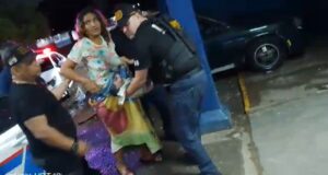 Cesando el aguacero, Polimaracaibo asistió parto y trasladó a madre y recién nacida al hospìtal