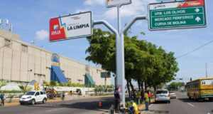 Jueves 16 y viernes 17 de julio, cierre parcial de La Limpia por trabajos del paso peatonal frente a Galerías