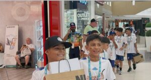 Delegación venezolana preinfantil recibió donativo en Puerto Rico