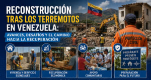 Reconstrucción tras los terremotos en Venezuela: avances, desafíos y el camino hacia la recuperación