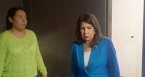 Rectora Dra. Judith Aular de Durán inspecciona avances en el Gimnasio Borjas Romero de LUZ
