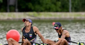 JUEGOS CAC: César Amaris y José Guipe suman bronce en remo