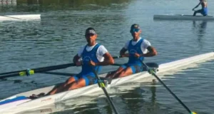 JUEGOS CAC: Remo criollo de oro y plata