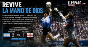 «La Mano de Dios»: 40 años del gol que cambió la historia del fútbol y volvió eterna la rivalidad entre Argentina e Inglaterra