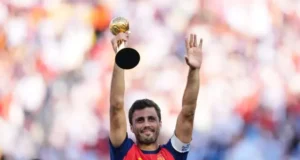 FIEBRE MUNDIAL: Rodri el Más Valioso