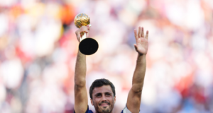 Rodri se operará de la espalda