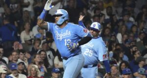Salvador la botó y esta cerca de hacer más historia en Kansas City