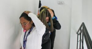 Simulacro por la vida: Alcaldía Bolivariana de Maracaibo activó protocolos de evacuación en la Torre Bolívar