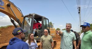 Gobernación sustituye 140 metros de colector de aguas servidas para beneficiar el oeste de Maracaibo