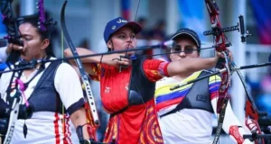 JUEGOS CAC: Tiro con arco avanzó a la siguiente ronda