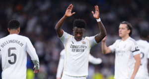 El Arsenal acecha a Vinicius
