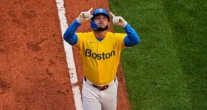 Wilyer histórico: 4 jonrones en 24 horas y extiende su racha y la de Boston