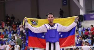 JUEGOS CAC: Yohandri Granado ganó oro y acabó con la sequía del taewkwondo