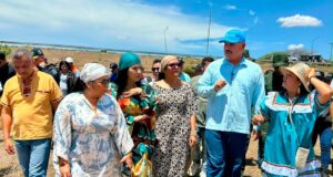 Gestión de Luis Caldera dignifica pueblos originarios con la reubicación de 117 familias yukpas de la C1