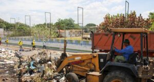 Joemel Robles: “43 mil toneladas de basura mensuales recolecta el IMAU en Maracaibo”