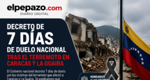 Decreto de 7 días de duelo nacional tras el terremoto en Caracas y La Guaira: qué significa y cómo se aplica