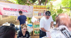 Gobernación atiende a más de 2.000 familias de Maracaibo con jornadas Bodegas Móviles