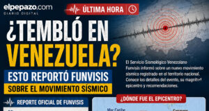¿Tembló en Venezuela? Esto reportó Funvisis sobre el movimiento sísmico