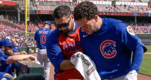 Fractura le causó el pelotazo en la cara a Alex Bregman: Descarta el quirófano