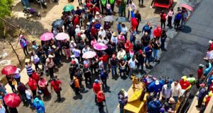 Gobernador Caldera activa Plan de Asfaltado en El Bajo de San Francisco para recuperar 1.9 km de vialidad