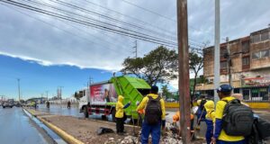 Autoridad Única de Mercados y Alimentos se sumó a la Jornada Especial de Saneamiento Ambiental