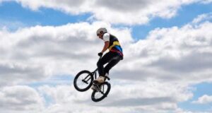 JUEGOS SURAMERICANOS: BMX libre y bochas con inicio feliz
