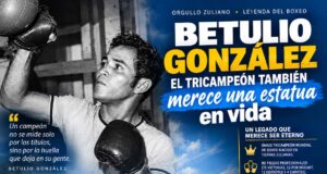 Betulio González: el tricampeón también merece una estatua en vida