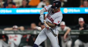 Rocchio con doblete demoledor selló triunfo de Cleveland