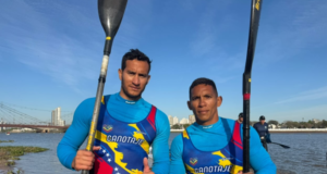 JUEGOS SURAMERICANOS: Canotaje aportó par de bronce