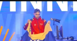 Venezolano Carlos Salazar bronce en el eFootball en Santo Domingo