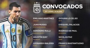 El Capitán parece que tendrá un «último baile»: Argentina convocó a Messi