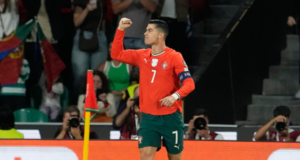 Cristiano también fue convocado por Portugal