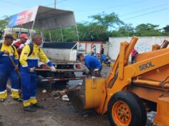 Sin daños graves registrados en la ciudad por la lluvia de este domingo