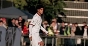 Venezolano David Martínez se lesionó en su debut en Dinamarca