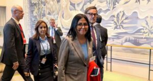 Presidenta Delcy Rodríguez con una agenda de alto nivel en Nueva York