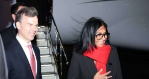 Presidenta Delcy Rodríguez llegó a EEUU para participar en la Asamblea de la ONU