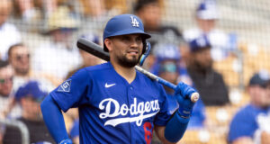 Eliezer Alfonzo a las ligas menores: Dodgers mueve su roster