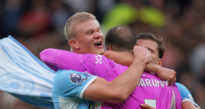 Gol de Haaland guió al Manchester: El VAR lo refrendó