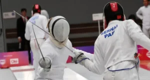 JUEGOS SURAMERICANOS: Con plata y bronce dijo adiós la esgima