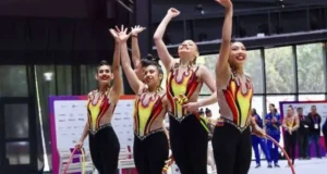 JUEGOS SURAMERICANOS: Gimnasia Rítmica regresó y enarbola sus trofeos