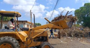 IMA ejecutó saneamiento ambiental en la parroquia Antonio Borjas Romero