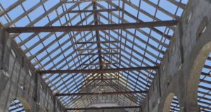 La Gobernación del Zulia avanza en la restauración del templo parroquial Nuestra Señora de Lourdes en Isla de Toas