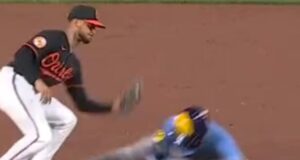 Jackson Chourio se fue de récord en la MLB: Tercera temporada consecutiva con 20-20