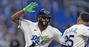 Rays el primer clasificado: Caminero con jonrón dorado los puso a soñar