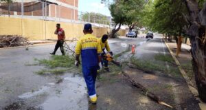 Alcalde Di Martino: Afectaciones por lluvias disminuyeron en comparación con meses pasados