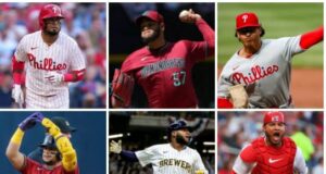 428 jonrones y 119 victorias lograron «Los Caballos» venezolanos en la MLB